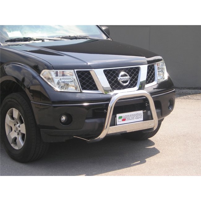 Kufanger Nissan Navara III (D40) 2005 - 2010 | D - Ø63mm Chrome