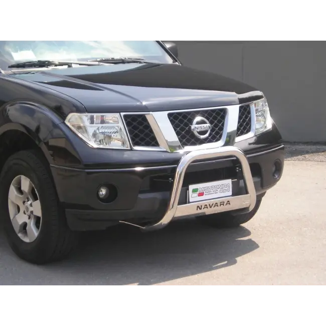 Kufanger Nissan Navara III (D40) 2005 - 2010 | D - Ø63mm Chrome