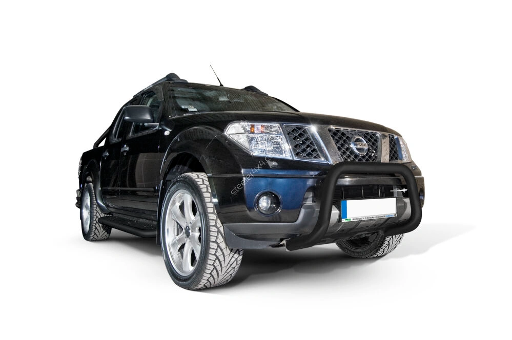 Kufanger Nissan Navara III (D40) 2005 - 2010 │ D - Ø70mm Black Edition