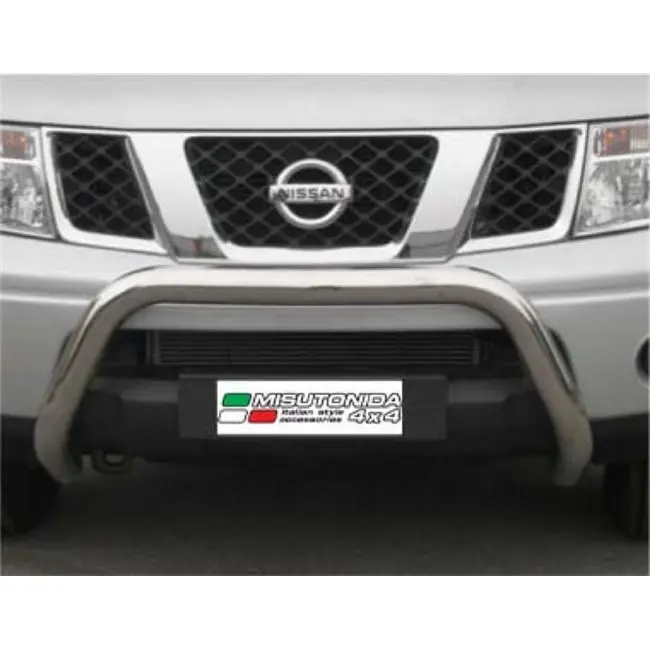 Kufanger Nissan Navara III (D40) 2005 - 2010 | D - Ø76mm Chrome