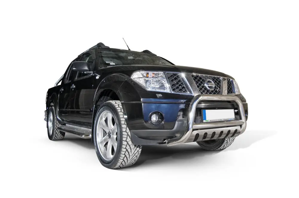Kufanger Nissan Navara III (D40) 2005 - 2010 | med underseksjonsplate