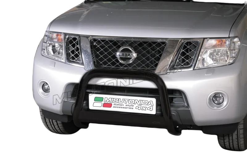Kufanger Nissan Navara III (D40) Facelift 2010 - 2015 | D - Ø63mm Black