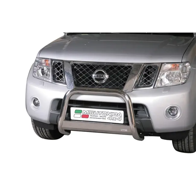 Kufanger Nissan Navara III (D40) Facelift 2010 - 2015 | D - Ø63mm Chrome