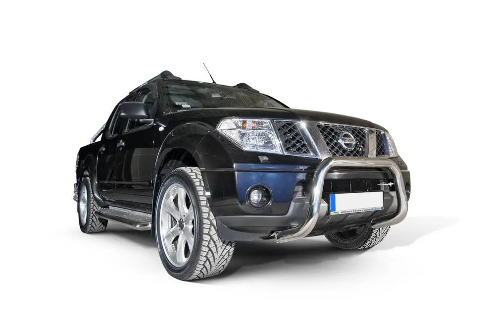 Kufanger Nissan Navara III (D40) Facelift 2010 - 2015 │  D - Ø70mm Silver Edition
