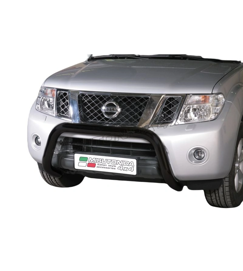 Kufanger Nissan Navara III (D40) Facelift 2010 - 2015 | D - Ø76mm Black