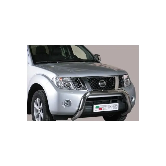 Kufanger Nissan Navara III (D40) Facelift 2010 - 2015 | D - Ø76mm Chrome