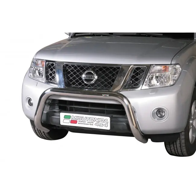 Kufanger Nissan Navara III (D40) V6 Facelift 2010 - 2015 | D - Ø76mm Chrome