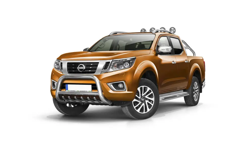 Kufanger Nissan Navara IV (NP300) 2015 - 2022 | med underseksjonsgrill – bilde 2
