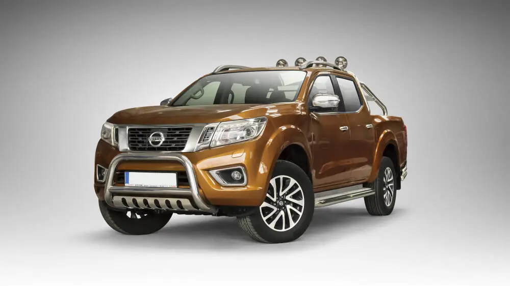 Kufanger Nissan Navara IV (NP300) 2015 - 2022 | med underseksjonsplate – bilde 2