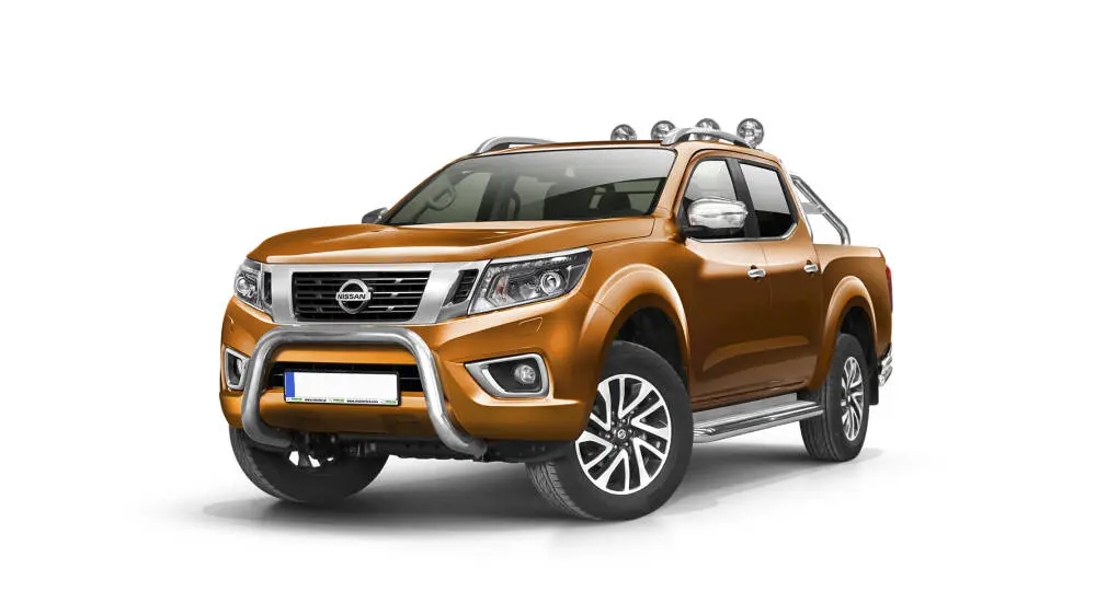 Kufanger Nissan Navara IV (NP300) 2015 - 2022