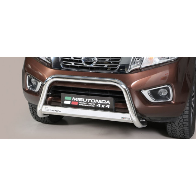 Kufanger Nissan NP 300 Navara 2016 - 2022  | D - Ø63mm Chrome