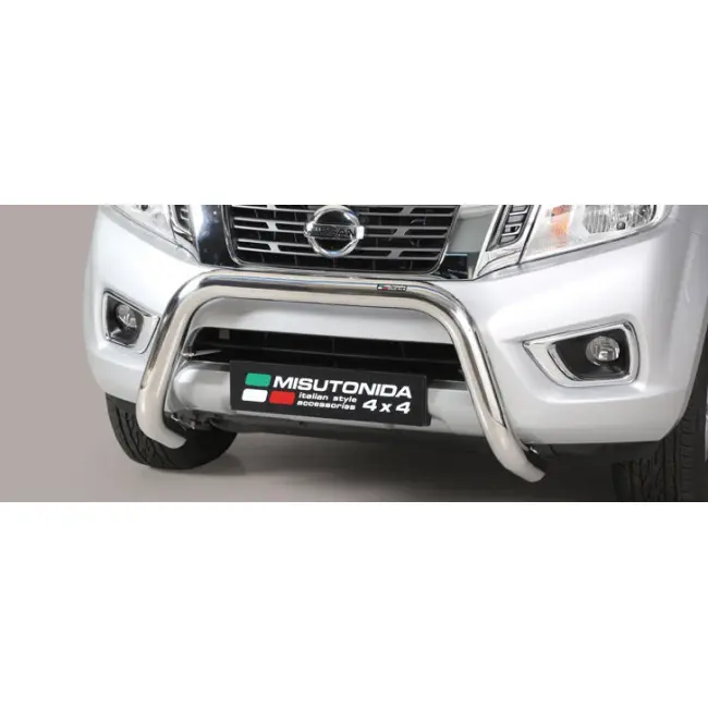 Kufanger Nissan NP 300 Navara / Nissan NP 300 Navara King Cab 2016 - 2022 | D - Ø76mm Chrome