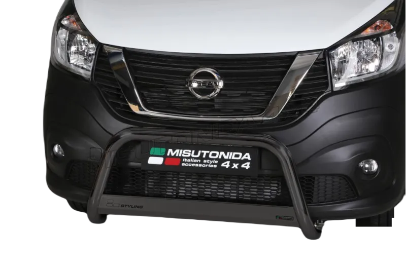 Kufanger Nissan NV 300 2017->  | D - Ø63mm Black