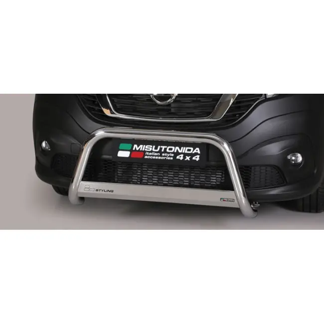 Kufanger Nissan NV 300 2017->  | D - Ø63mm Chrome
