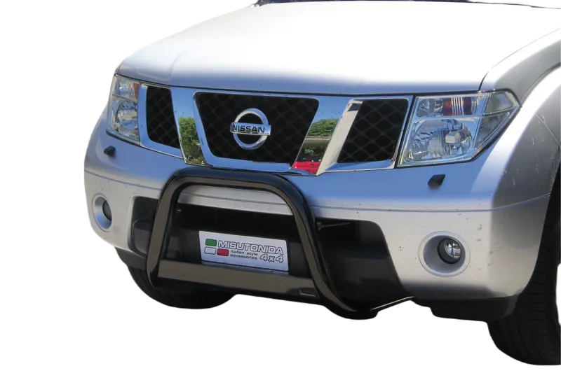 Kufanger Nissan Pathfinder III (R51) 2004 - 2010 | D - Ø63mm Black