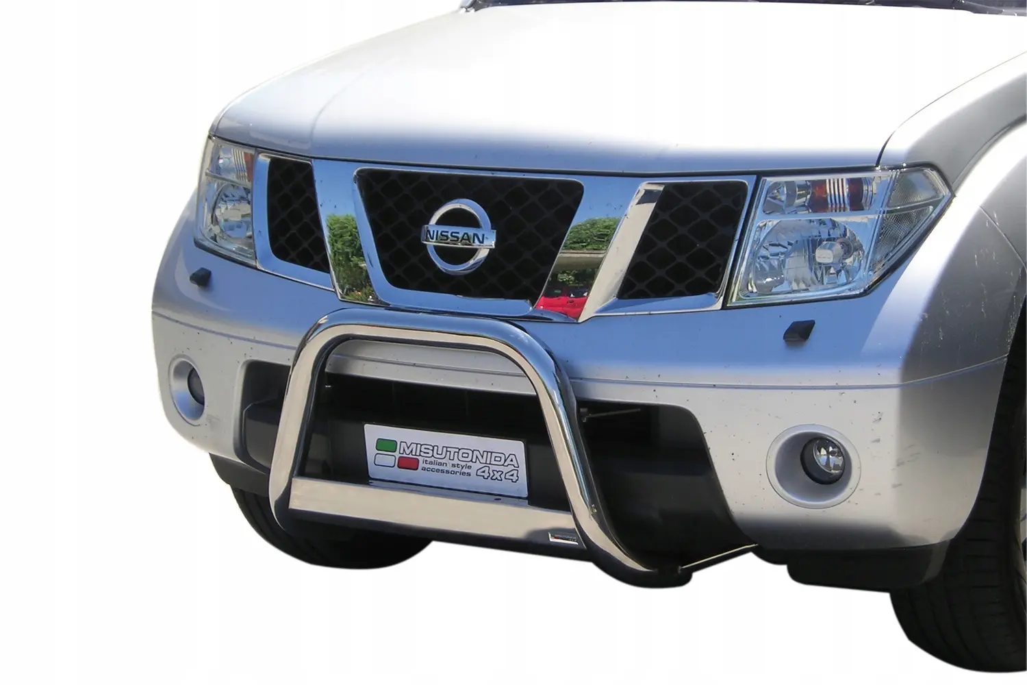 Kufanger Nissan Pathfinder III (R51) 2004 - 2010 | D - Ø63mm Chrome