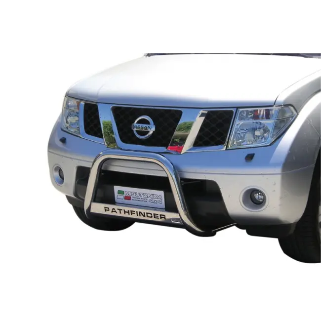 Kufanger Nissan Pathfinder III (R51) 2004 - 2010 | D - Ø63mm Chrome