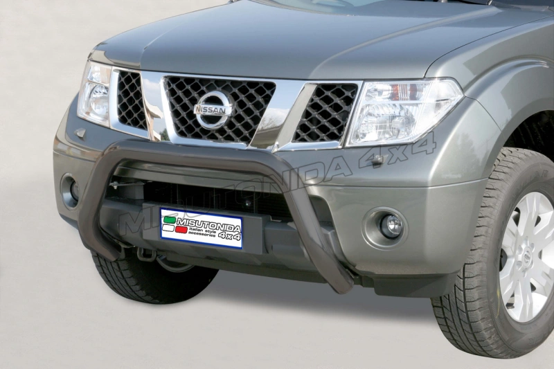 Kufanger Nissan Pathfinder III (R51) 2004 - 2010 | D - Ø76mm Black