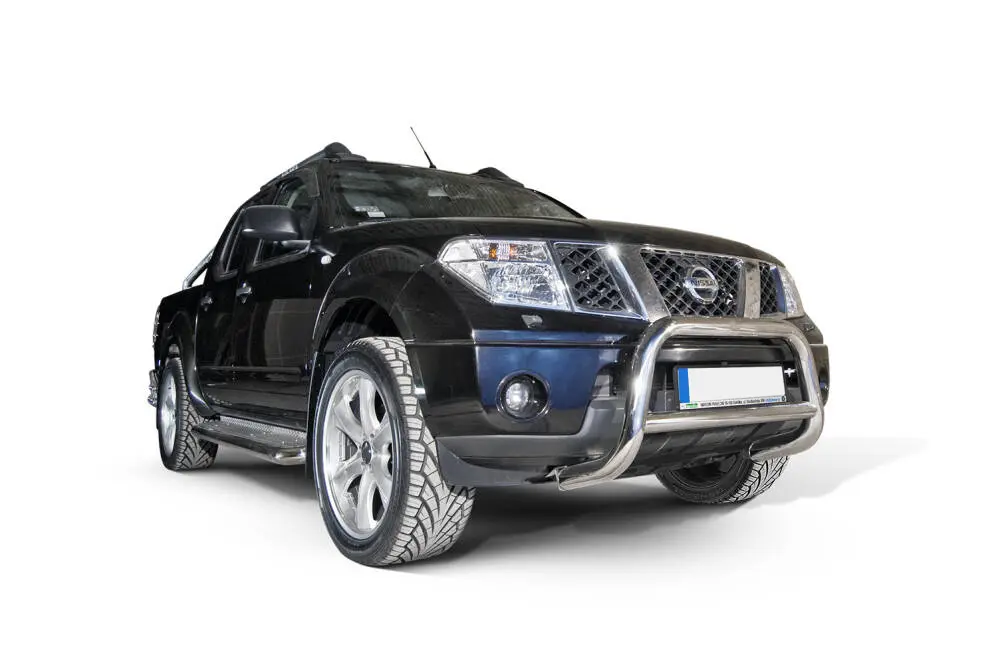 Kufanger Nissan Pathfinder III (R51) 2004 - 2010 │ med tverrør