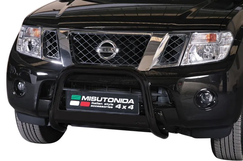 Kufanger Nissan Pathfinder III (R51) Facelift 2010 - 2014 | D - Ø63mm Black