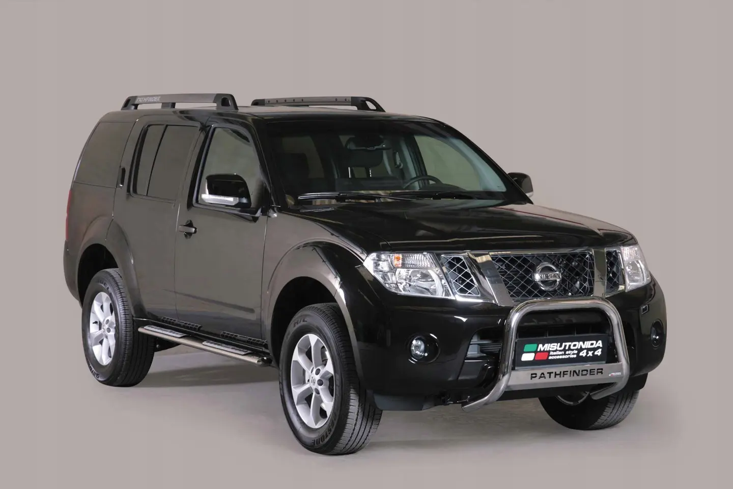 Kufanger Nissan Pathfinder III (R51) Facelift 2010 - 2014 | D - Ø63mm Chrome – bilde 2