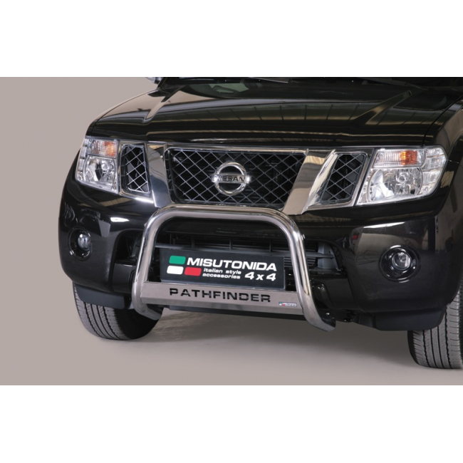 Kufanger Nissan Pathfinder III (R51) Facelift 2010 - 2014 | D - Ø63mm Chrome
