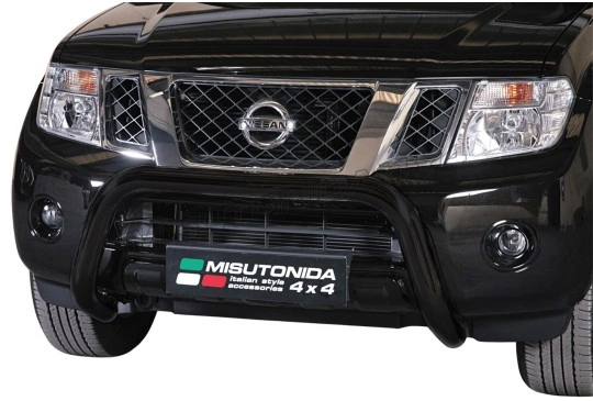Kufanger Nissan Pathfinder III (R51) Facelift 2010 - 2014 | D - Ø76mm Black