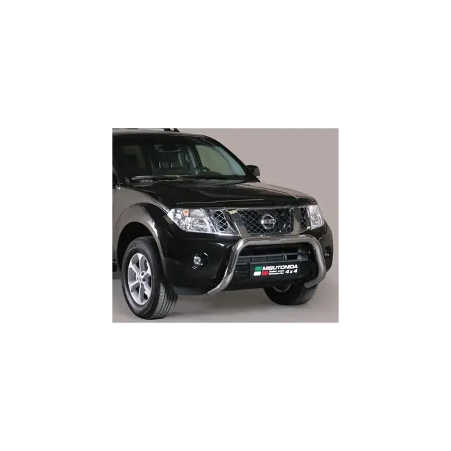 Kufanger Nissan Pathfinder III V6 (R51) Facelift 2010 - 2014 | D - Ø76mm Chrome