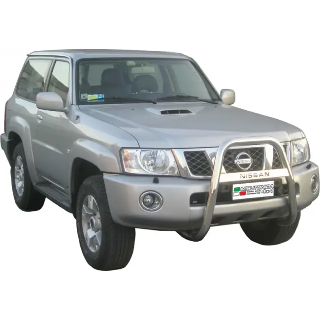 Kufanger Nissan Patrol GR Y61 2005 - 2013 | D- Ø63mm Chrome