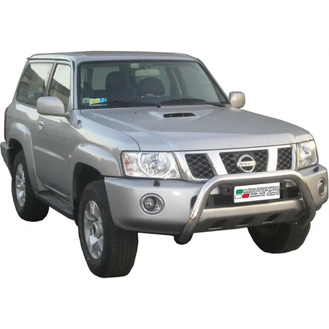 Kufanger Nissan Patrol GR Y61 2005 - 2013 | D- Ø76mm Chrome