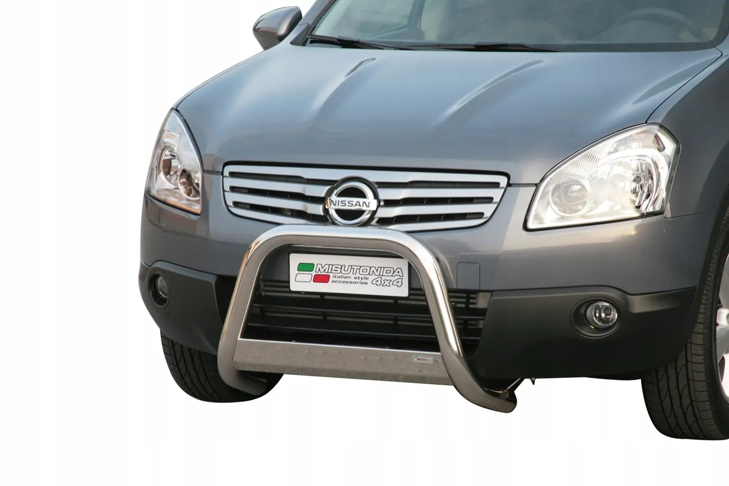 Kufanger Nissan Qashqai+2 2007 - 2014 | D - Ø63mm Chrome