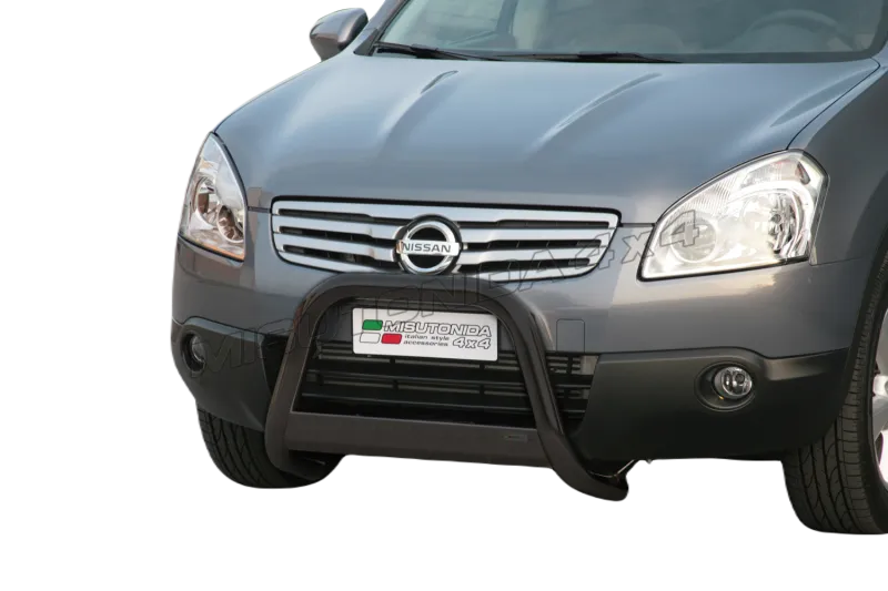 Kufanger Nissan Qashqai +2 2008-2014  | D - Ø63mm Black