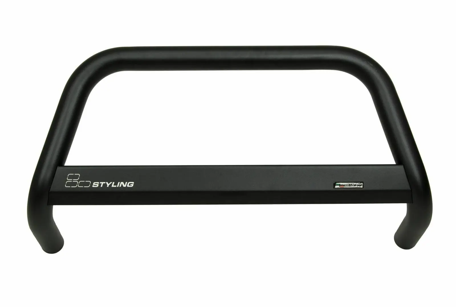 Kufanger Nissan Qashqai +2 2008-2014  | D - Ø63mm Black – bilde 5