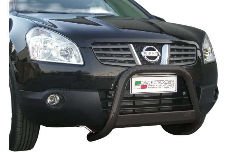 Kufanger Nissan Qashqai (J10) 2007 - 2010  | D - Ø63mm Black