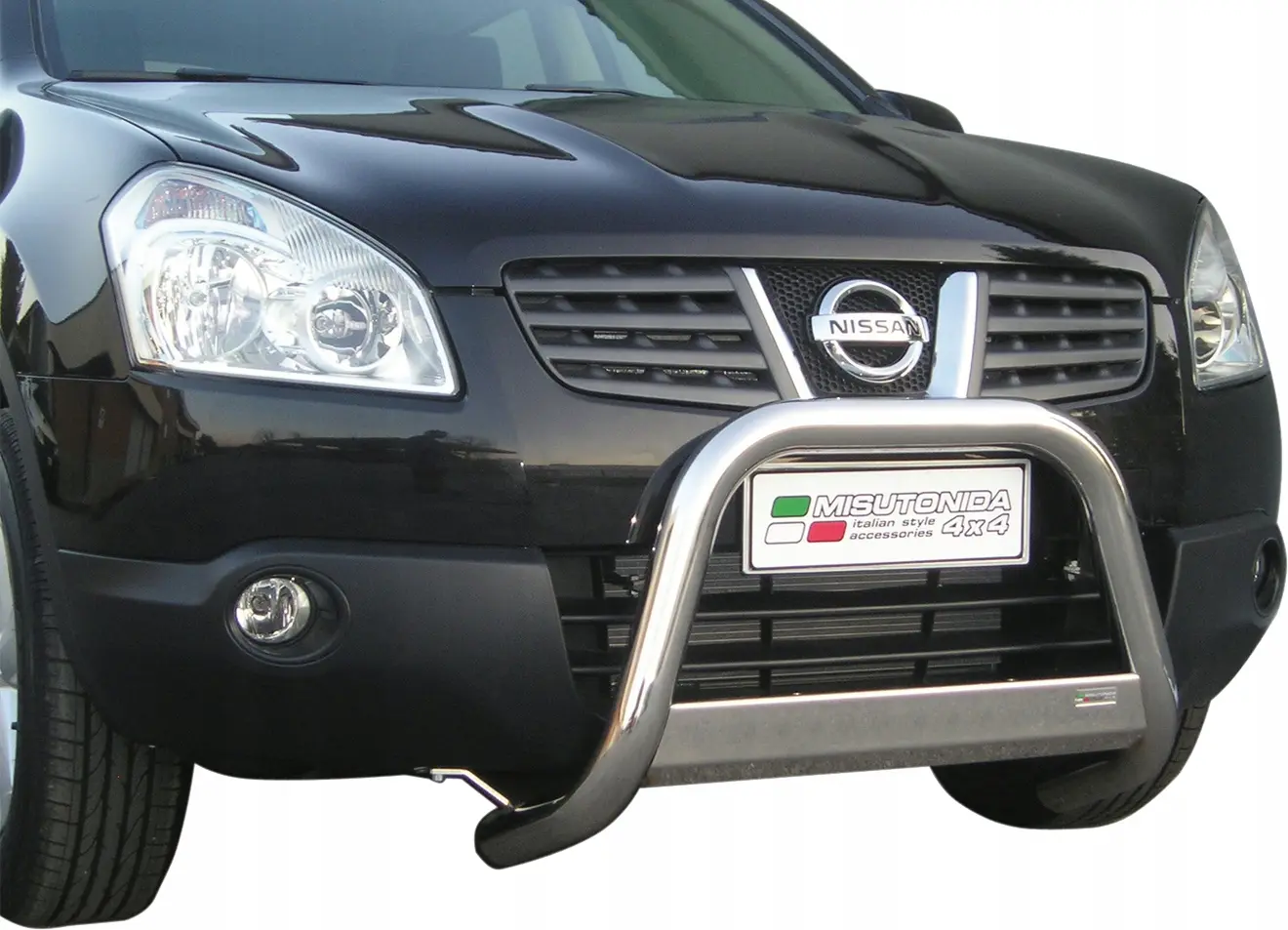 Kufanger Nissan Qashqai (J10) 2007 - 2010 | D - Ø63mm Chrome