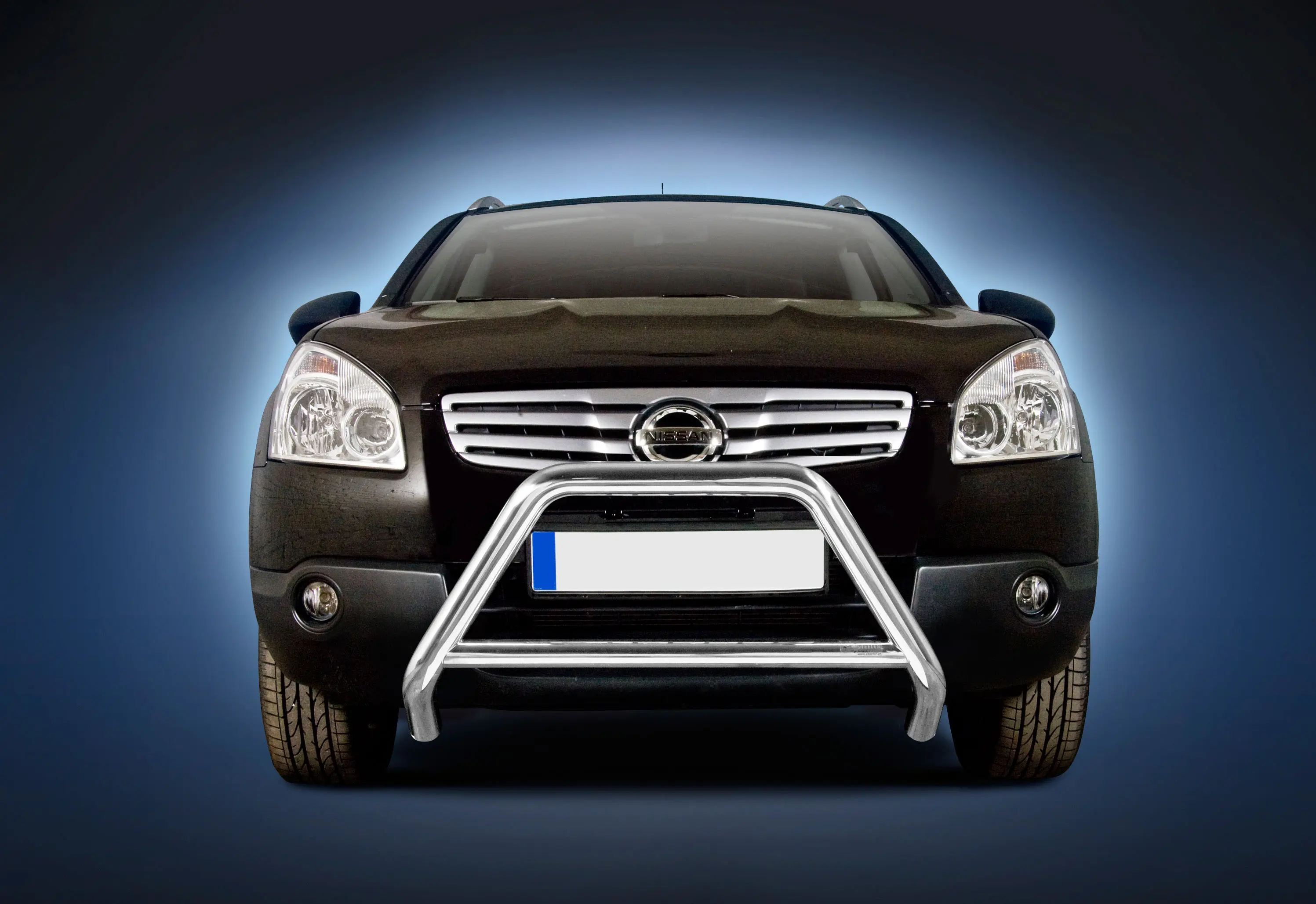 Kufanger Nissan Qashqai (J10) 2007 - 2010 │ med tverrør – bilde 2