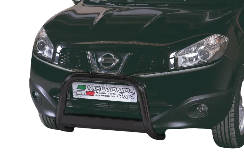 Kufanger Nissan Qashqai (J10) Facelift 2010 - 2013 | D - Ø63mm Black
