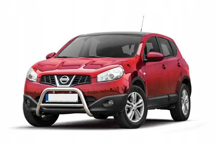 Kufanger Nissan Qashqai (J10) Facelift 2010 - 2013 │ med tverrør