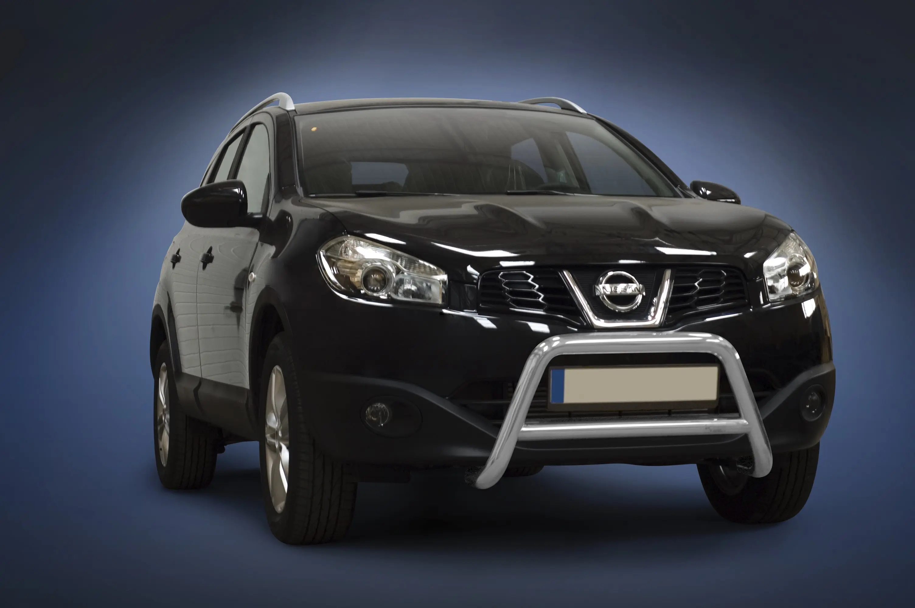 Kufanger Nissan Qashqai (J10) Facelift 2010 - 2013 │ med tverrør – bilde 2