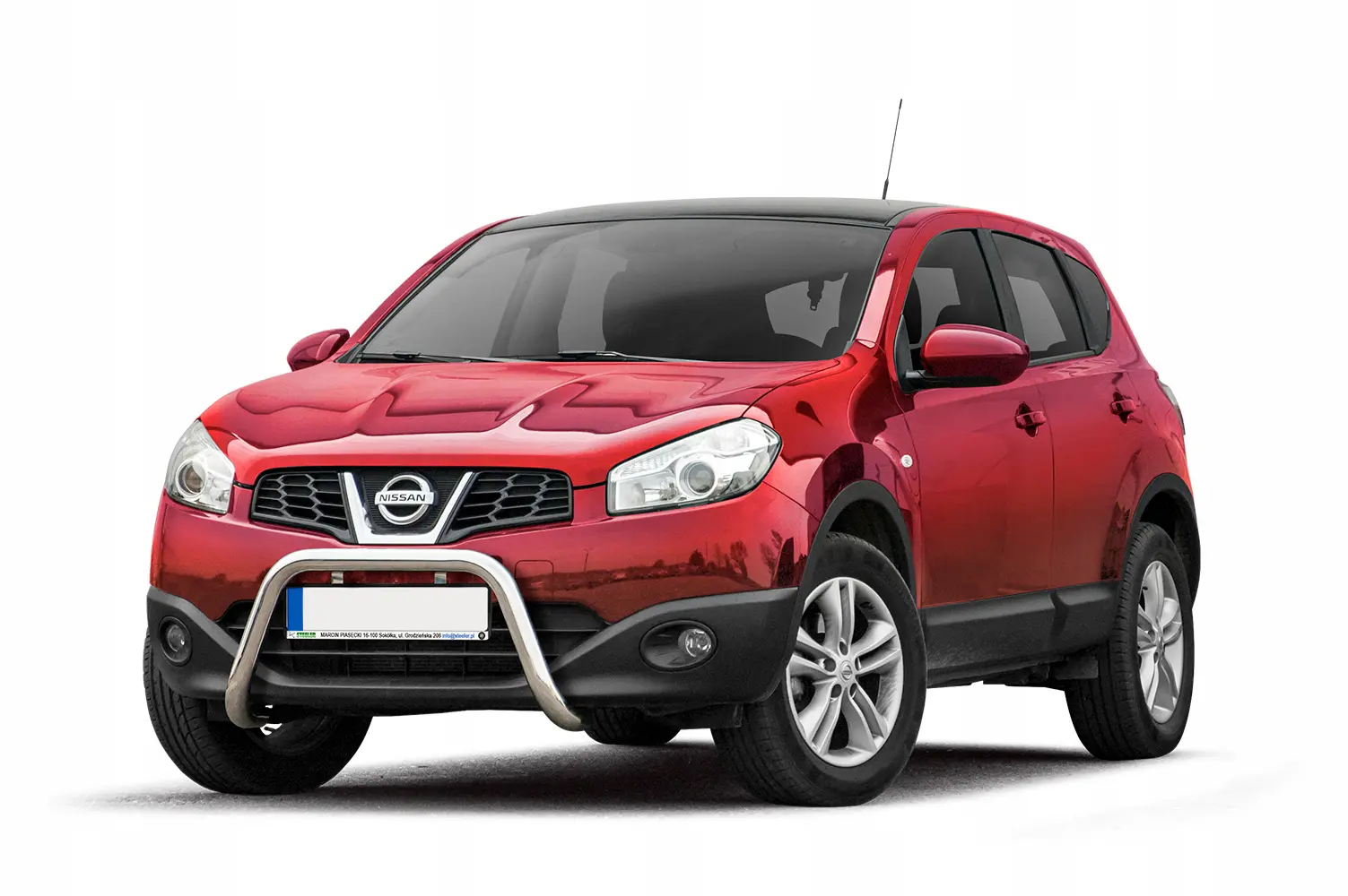 Kufanger Nissan Qashqai (J10) Facelift 2010 - 2013