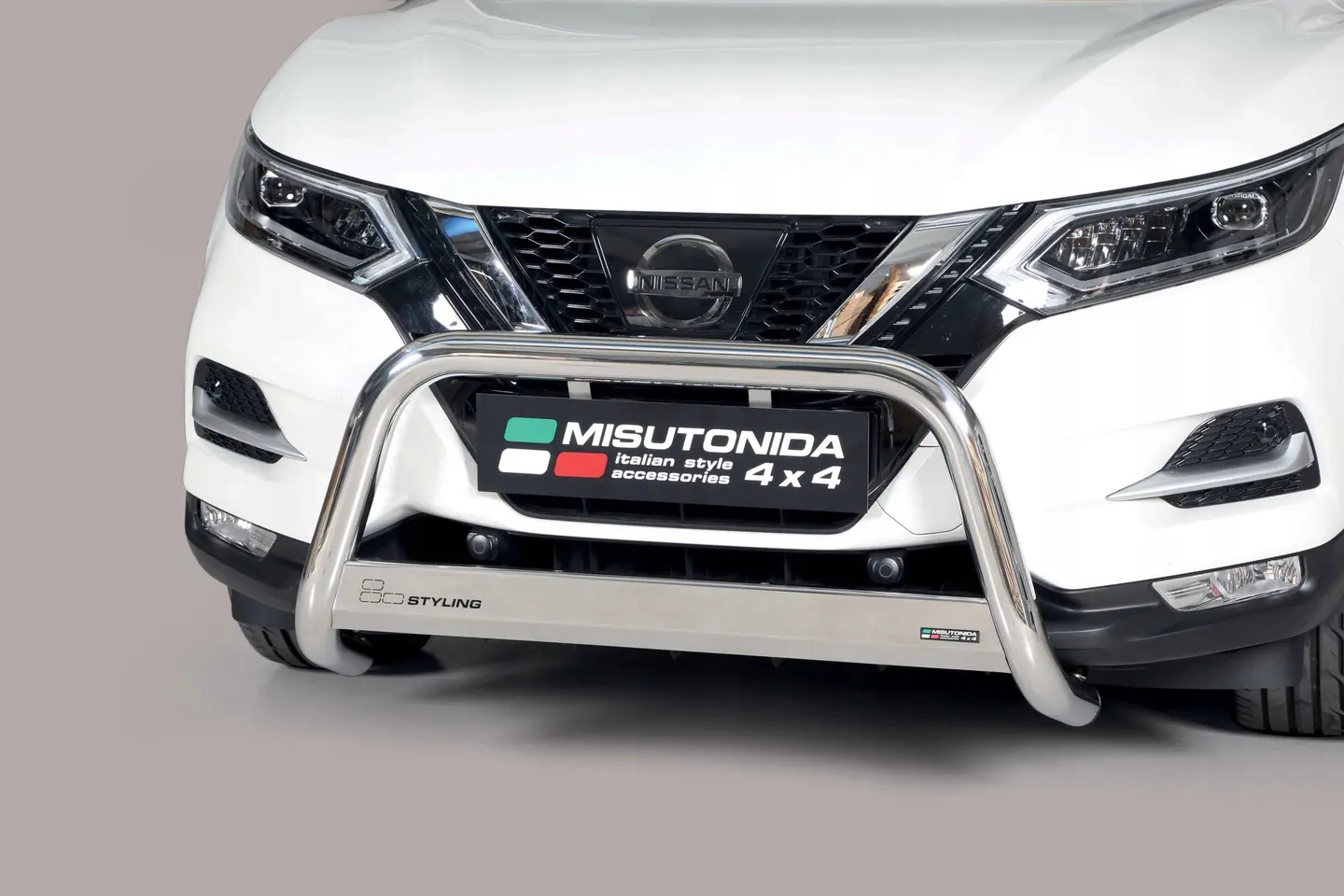 Kufanger Nissan Qashqai (J11) 2013 - 2017 | D - Ø63mm Chrome