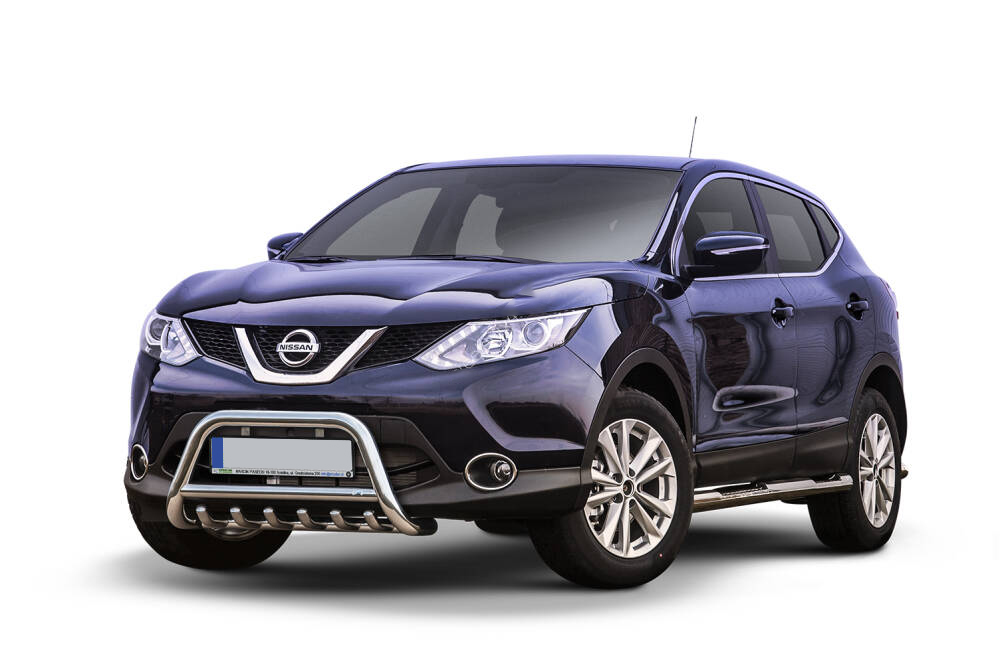 Kufanger Nissan Qashqai (J11) 2013 - 2017 │ med underseksjonsgrill