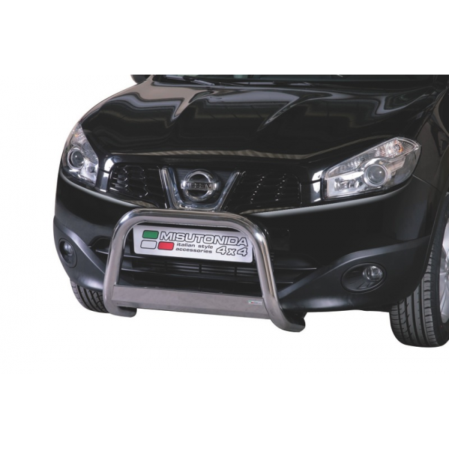 Kufanger Nissan Quashqai 2010-2013 | D - Ø63mm Chrome