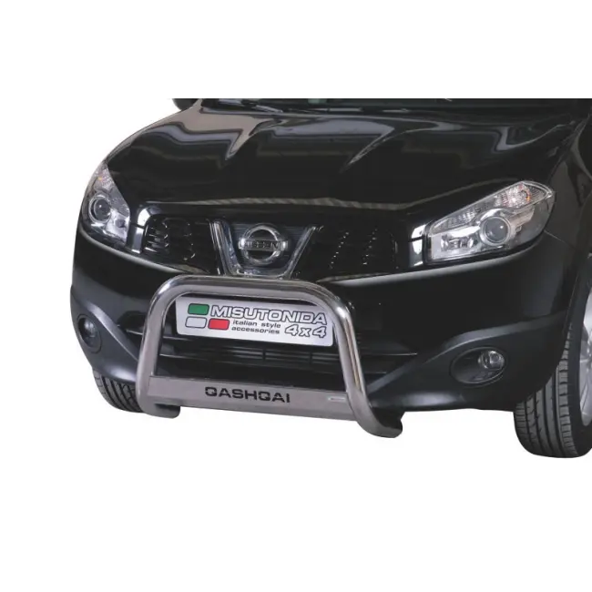 Kufanger Nissan Quashqai 2010-2013 | D - Ø63mm Chrome