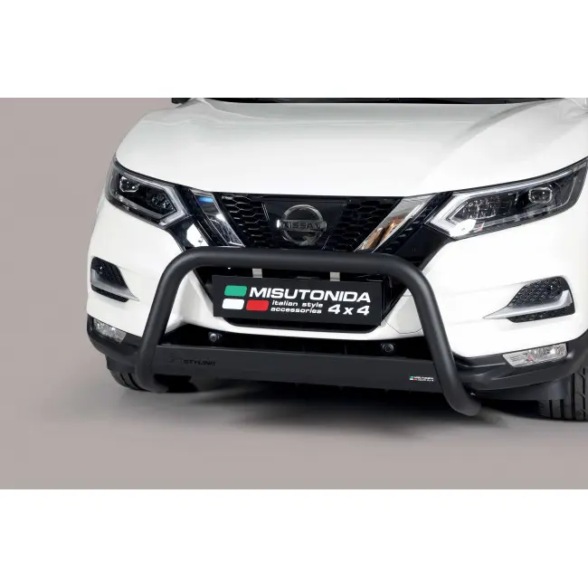 Kufanger Nissan Quashqai 2014-2016 | D - Ø63mm Black
