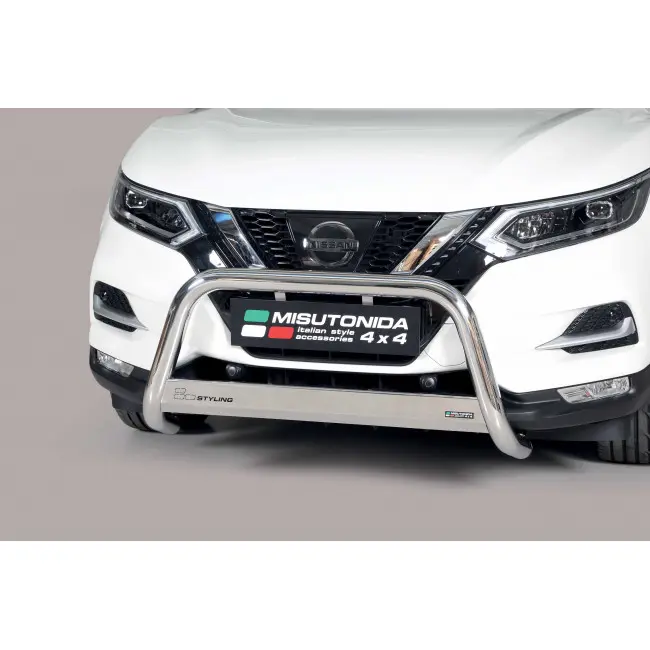 Kufanger Nissan Quashqai 2014-2016 | D - Ø63mm Chrome