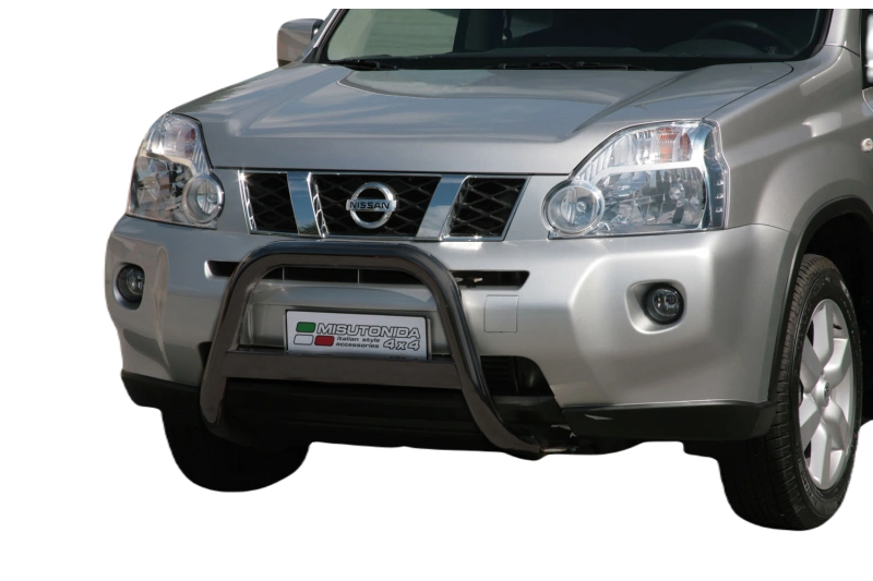 Kufanger Nissan X-Trail II 2007 - 2010 | D - Ø63mm Black