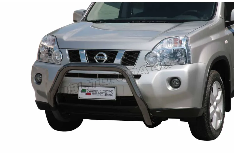 Kufanger Nissan X-Trail II 2007 - 2010 | D - Ø76mm Black
