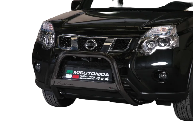 Kufanger Nissan X-Trail II Facelift 2011 - 2013 | D - Ø63mm Black
