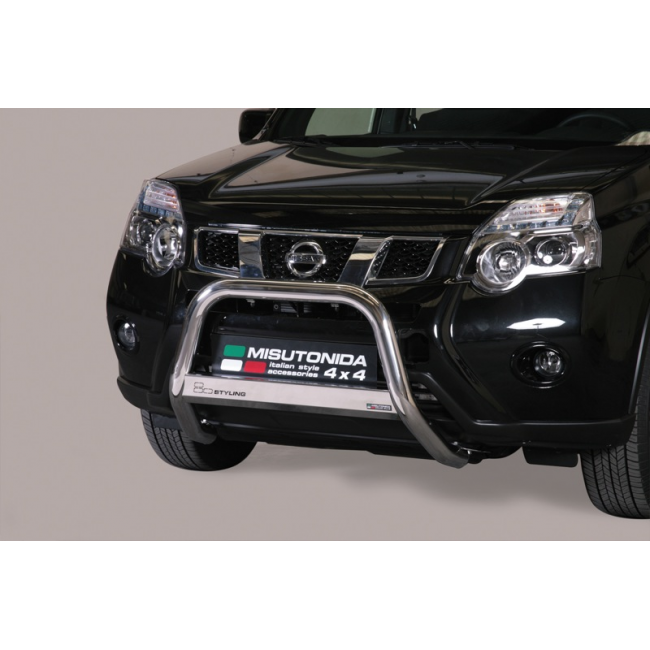 Kufanger Nissan X-Trail II Facelift 2011 - 2013 | D - Ø63mm Chrome